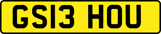 GS13HOU