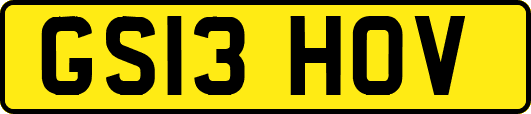 GS13HOV