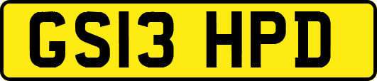 GS13HPD