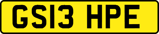 GS13HPE