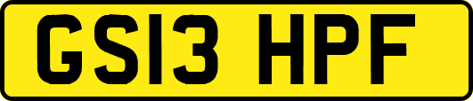 GS13HPF