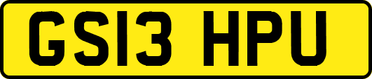 GS13HPU