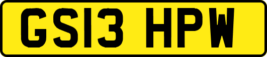 GS13HPW
