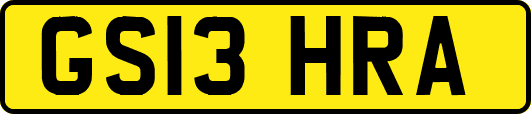 GS13HRA