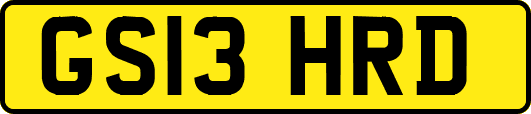 GS13HRD