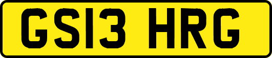 GS13HRG