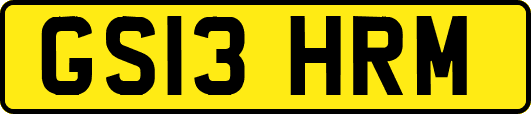 GS13HRM