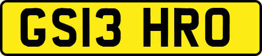 GS13HRO