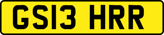 GS13HRR