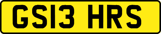 GS13HRS