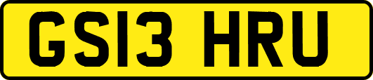 GS13HRU