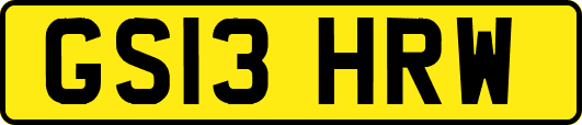 GS13HRW