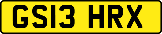 GS13HRX