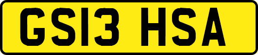 GS13HSA
