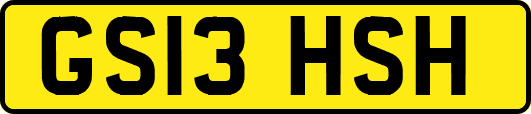 GS13HSH
