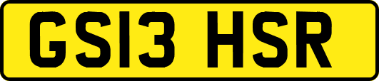 GS13HSR