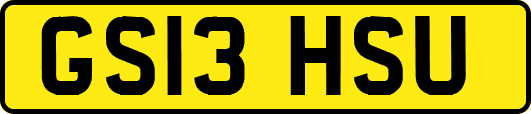 GS13HSU