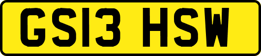 GS13HSW