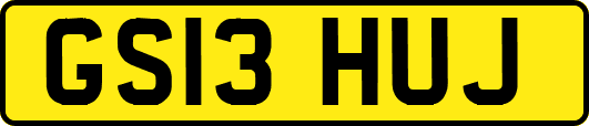 GS13HUJ