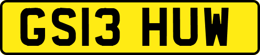 GS13HUW