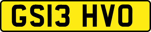GS13HVO
