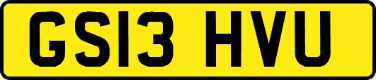 GS13HVU