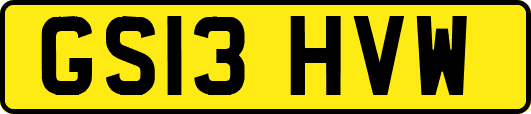 GS13HVW