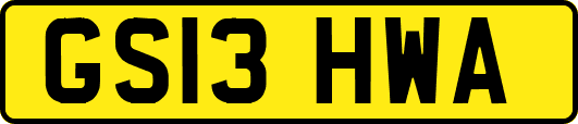 GS13HWA