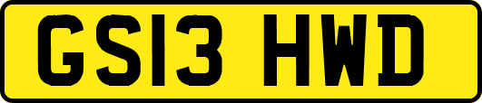 GS13HWD