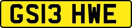 GS13HWE