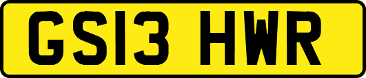 GS13HWR
