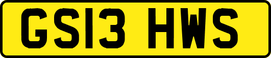 GS13HWS