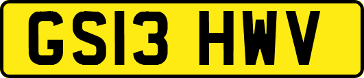 GS13HWV
