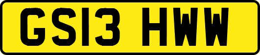 GS13HWW
