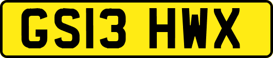 GS13HWX