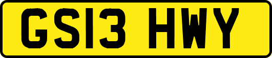 GS13HWY