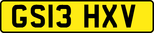 GS13HXV