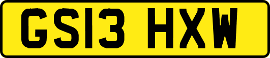 GS13HXW