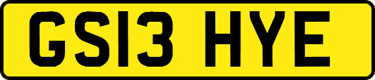 GS13HYE