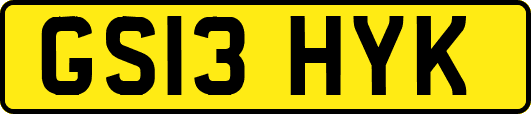 GS13HYK