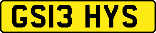 GS13HYS