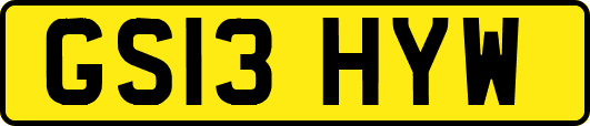 GS13HYW