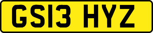 GS13HYZ