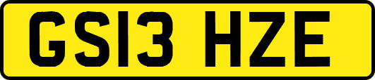 GS13HZE