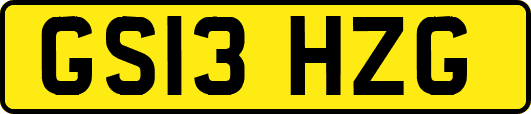 GS13HZG