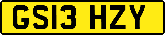 GS13HZY