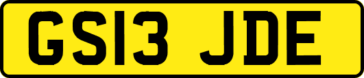 GS13JDE