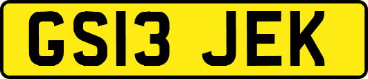 GS13JEK