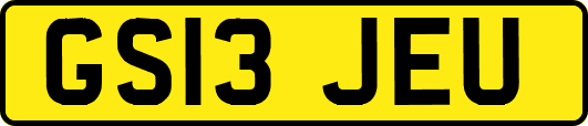 GS13JEU