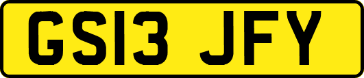 GS13JFY